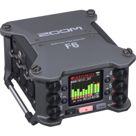 Zoom F6 Rugged Field Recorder